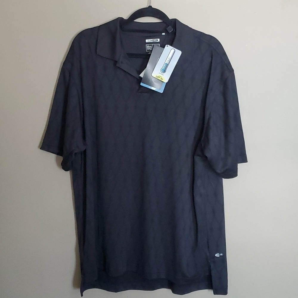 Adidas short sleeve collared golf shirt size xlarge